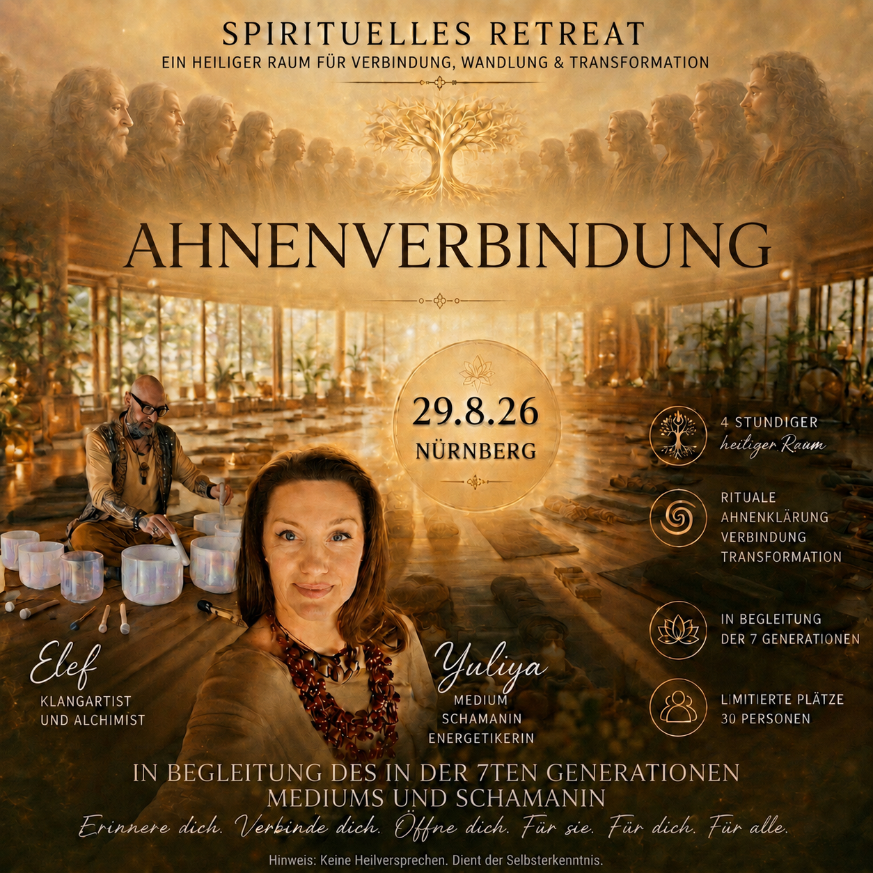 RETREAT 29.08.2026
